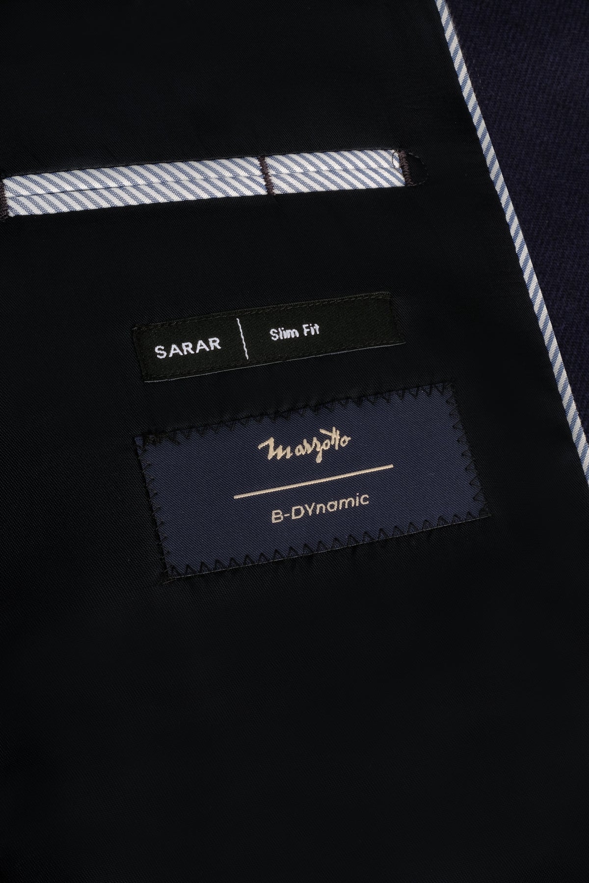 Teneresp Slim Fit Lacivert Ceket