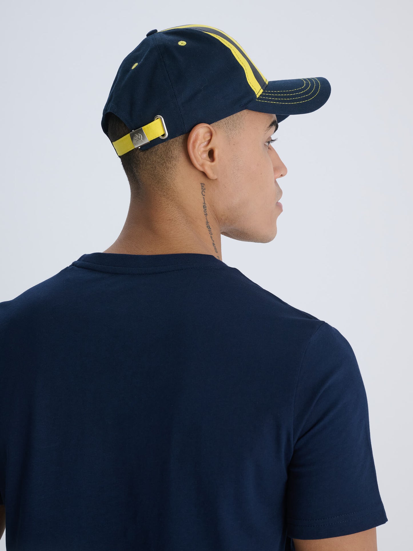 Fenerbahçe Sarı Lacivert Unisex Şapka