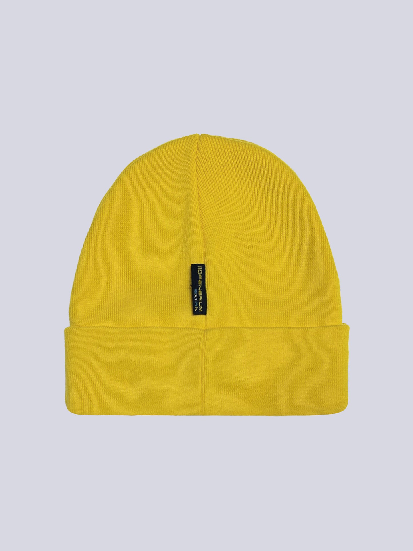 Fenerbahçe Sarı Gofre Baskılı Unisex Bere