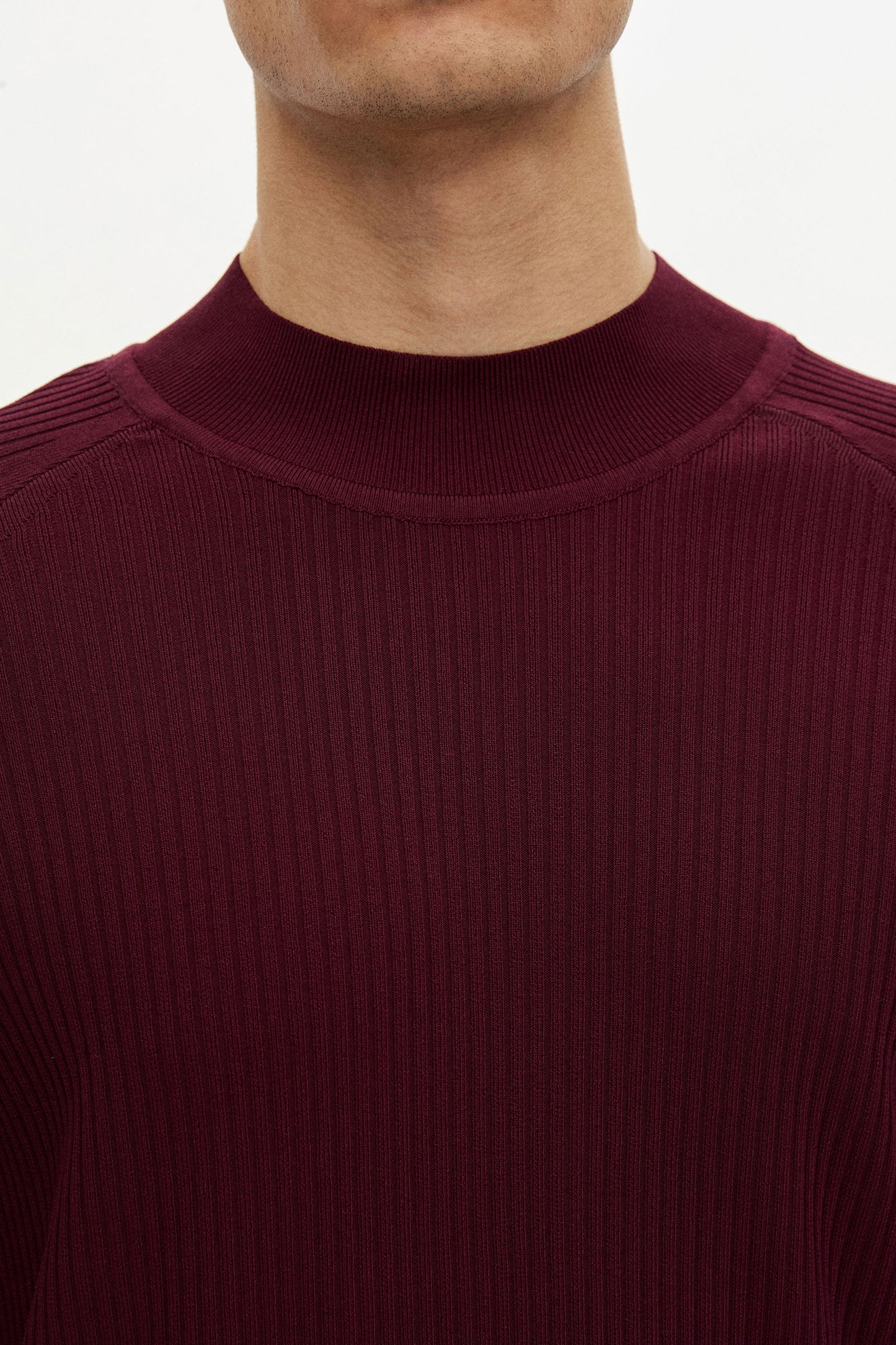 Tween Slim Fit Bordo Kazak