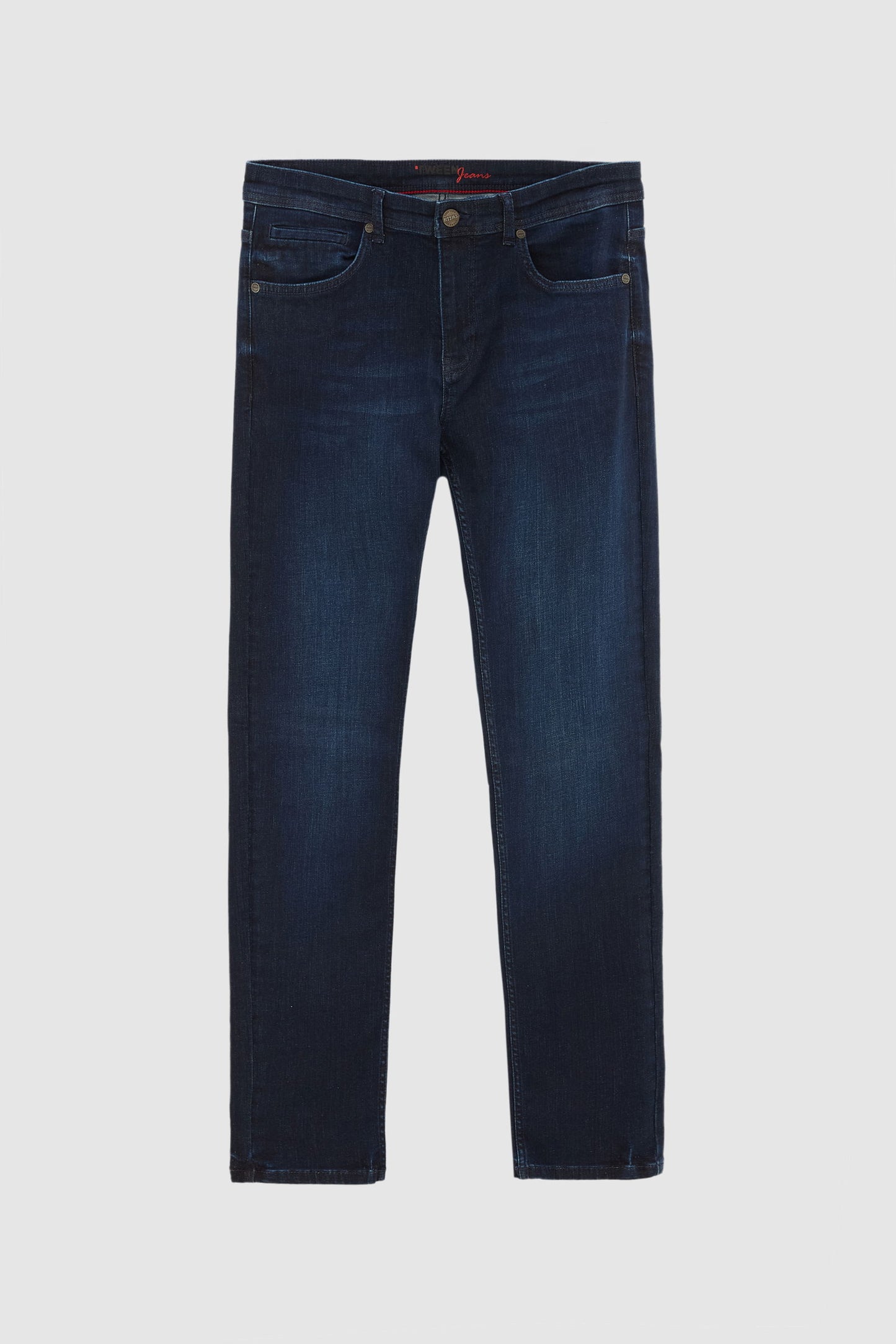 Tween Relaxed Fit Lacivert Denim Pantolon
