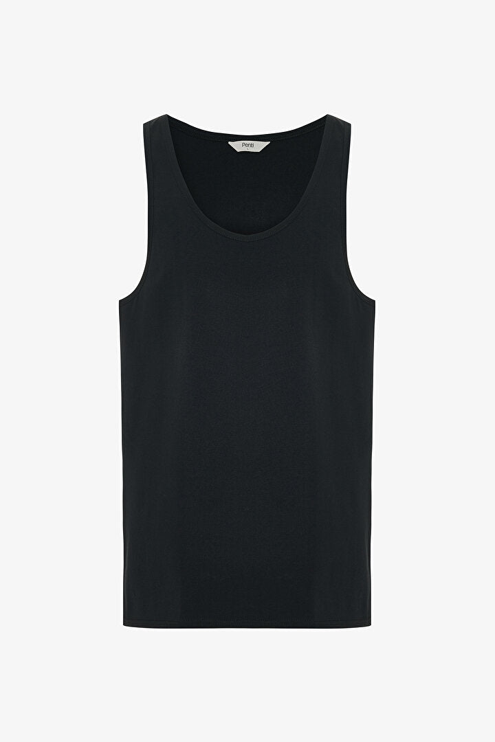 Siyah Erkek Regular Black 2li Atlet