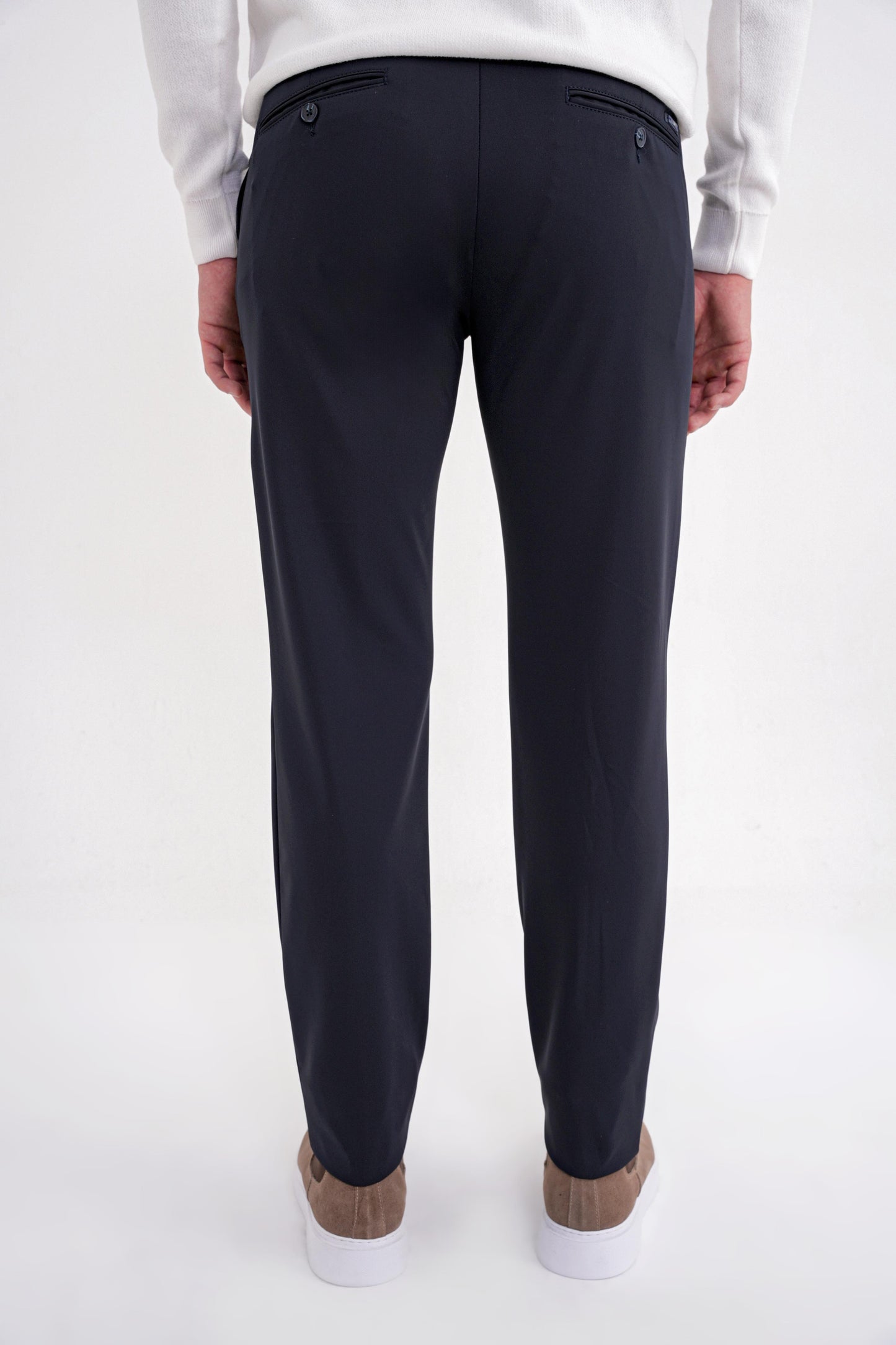P 1207 Pantolon Comfort Lacivert