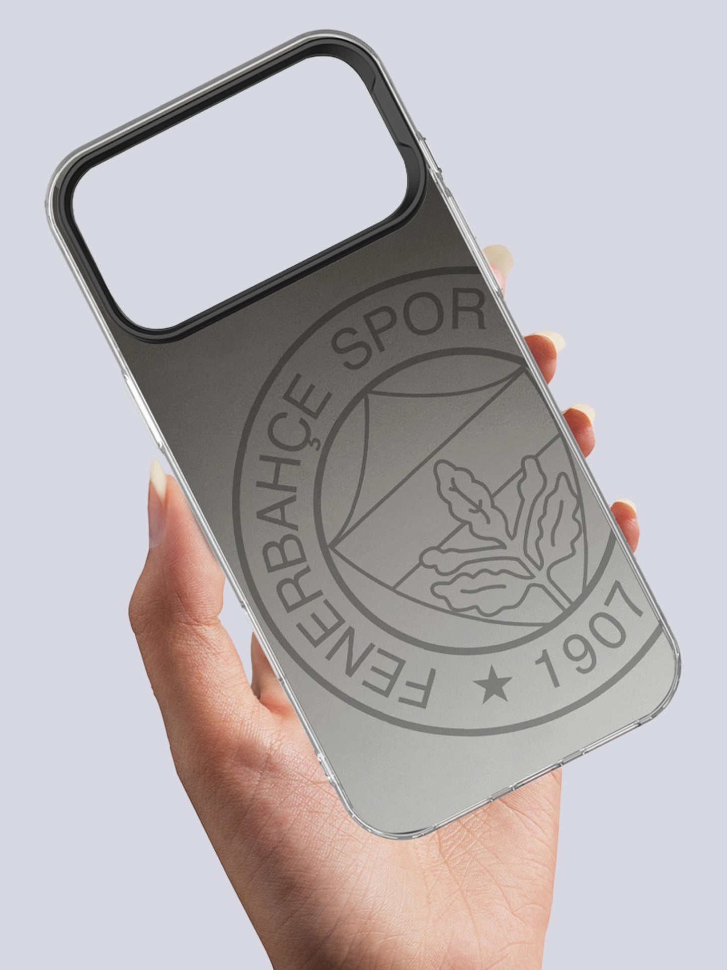 Fenerbahçe Kontür Logo Premium Telefon Kılıfı 17-17p