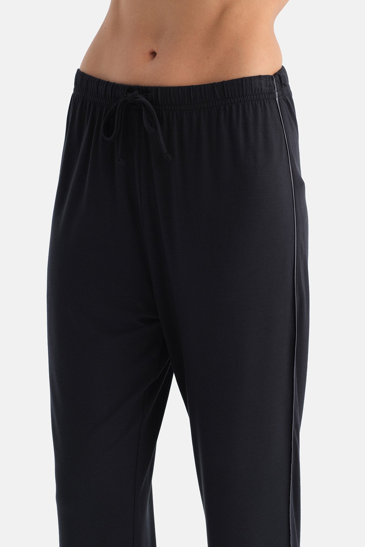 Biye Detayli Siroviskon Gömlek Pantolon Takim