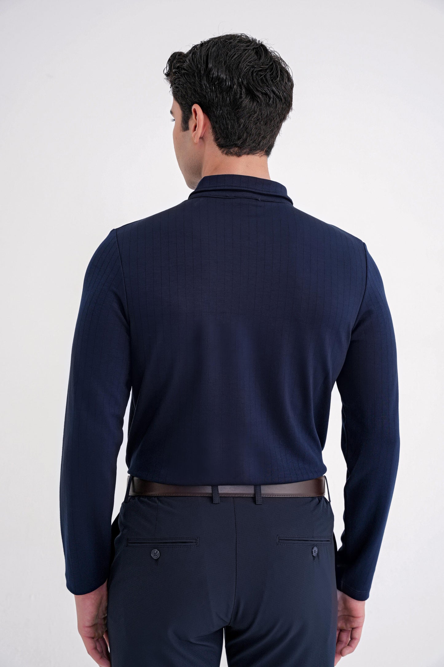 Ts 919 T-shirt Comfort Lacivert