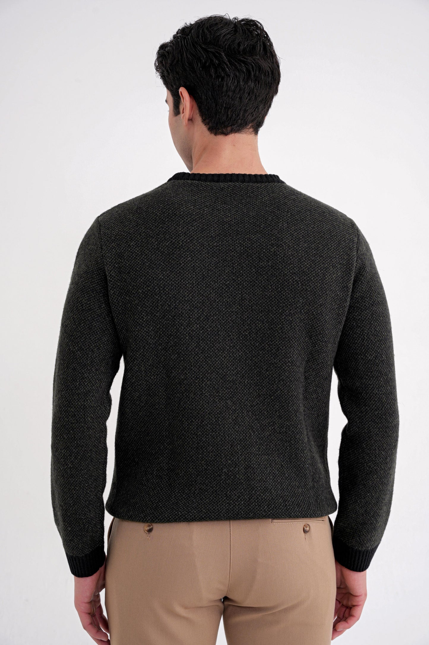 Tr 890 Triko Slim Siyah-haki