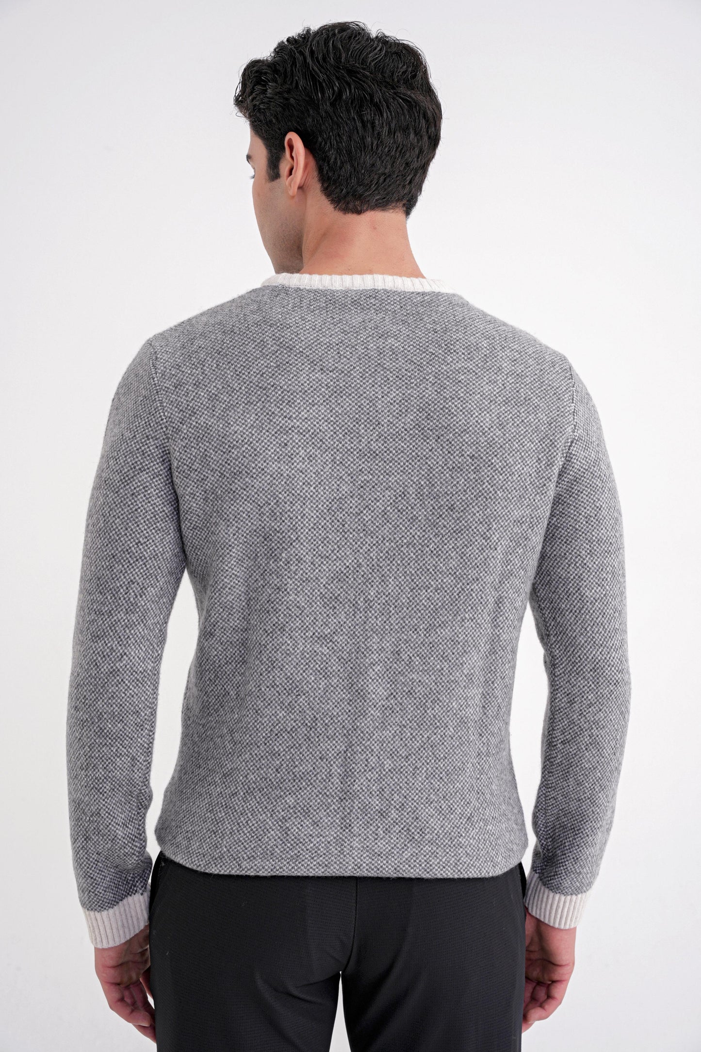 Tr 890 Triko Slim Ekru-gri