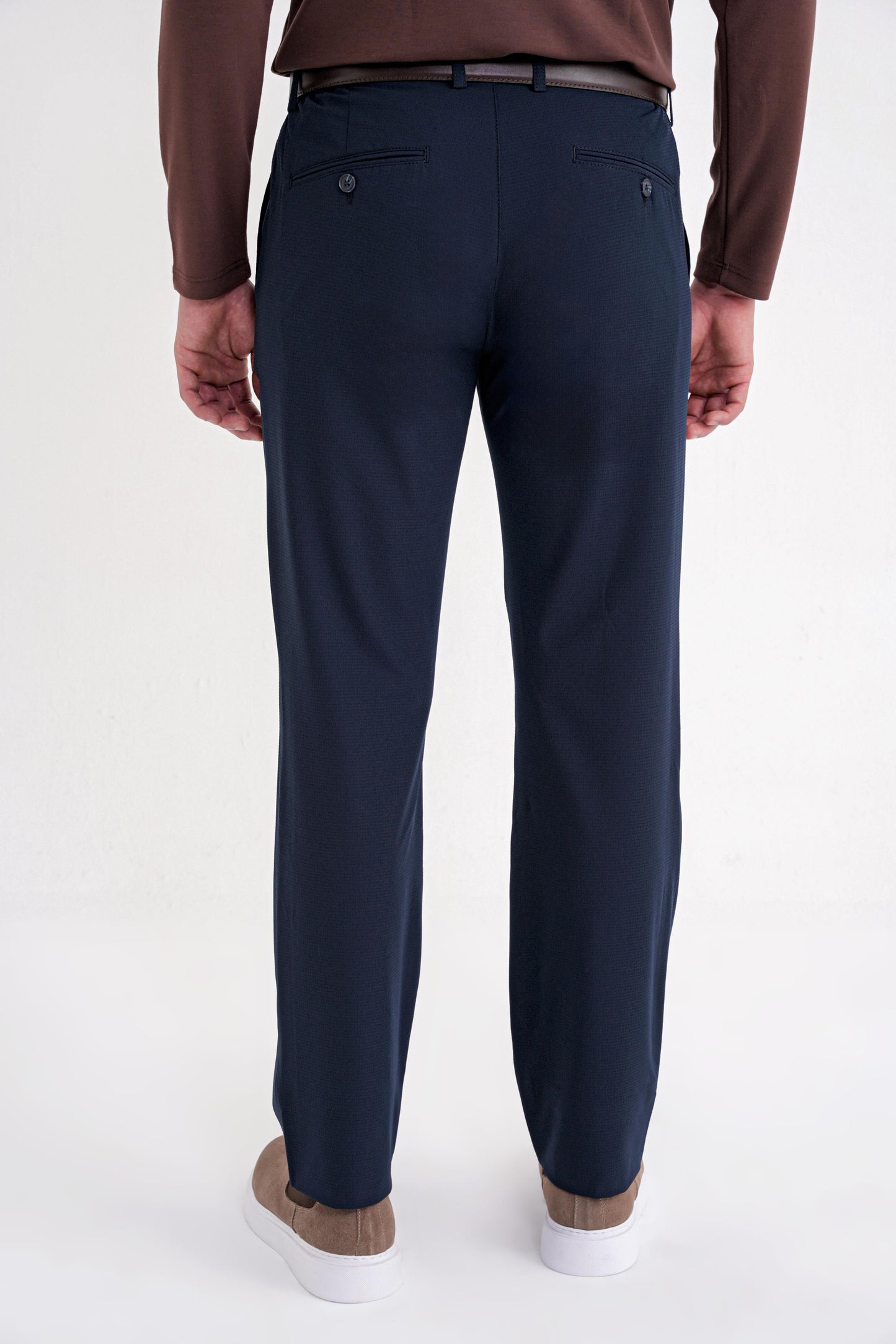 P 1212 Pantolon Regular Lacivert