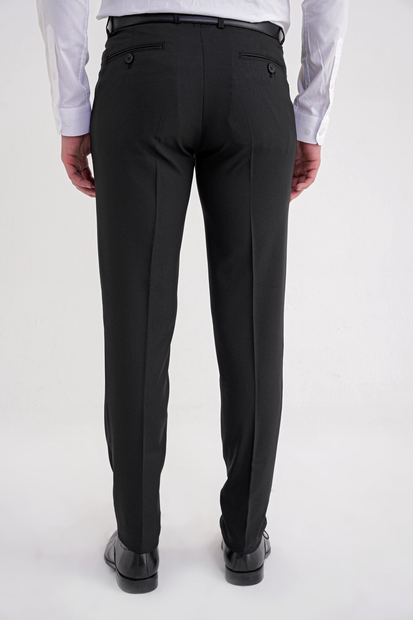P 1209 Pantolon Regular Fit Siyah