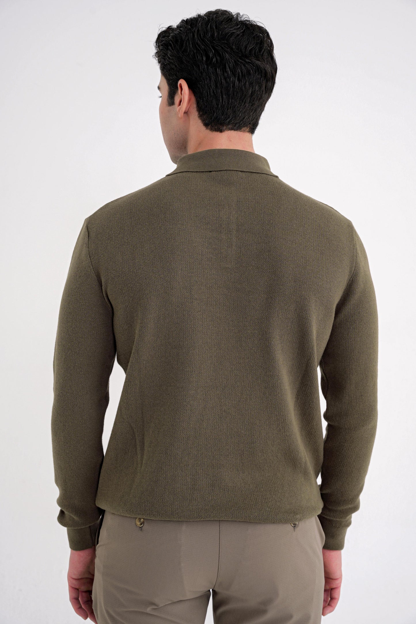 Tr 885 Triko Comfort Haki
