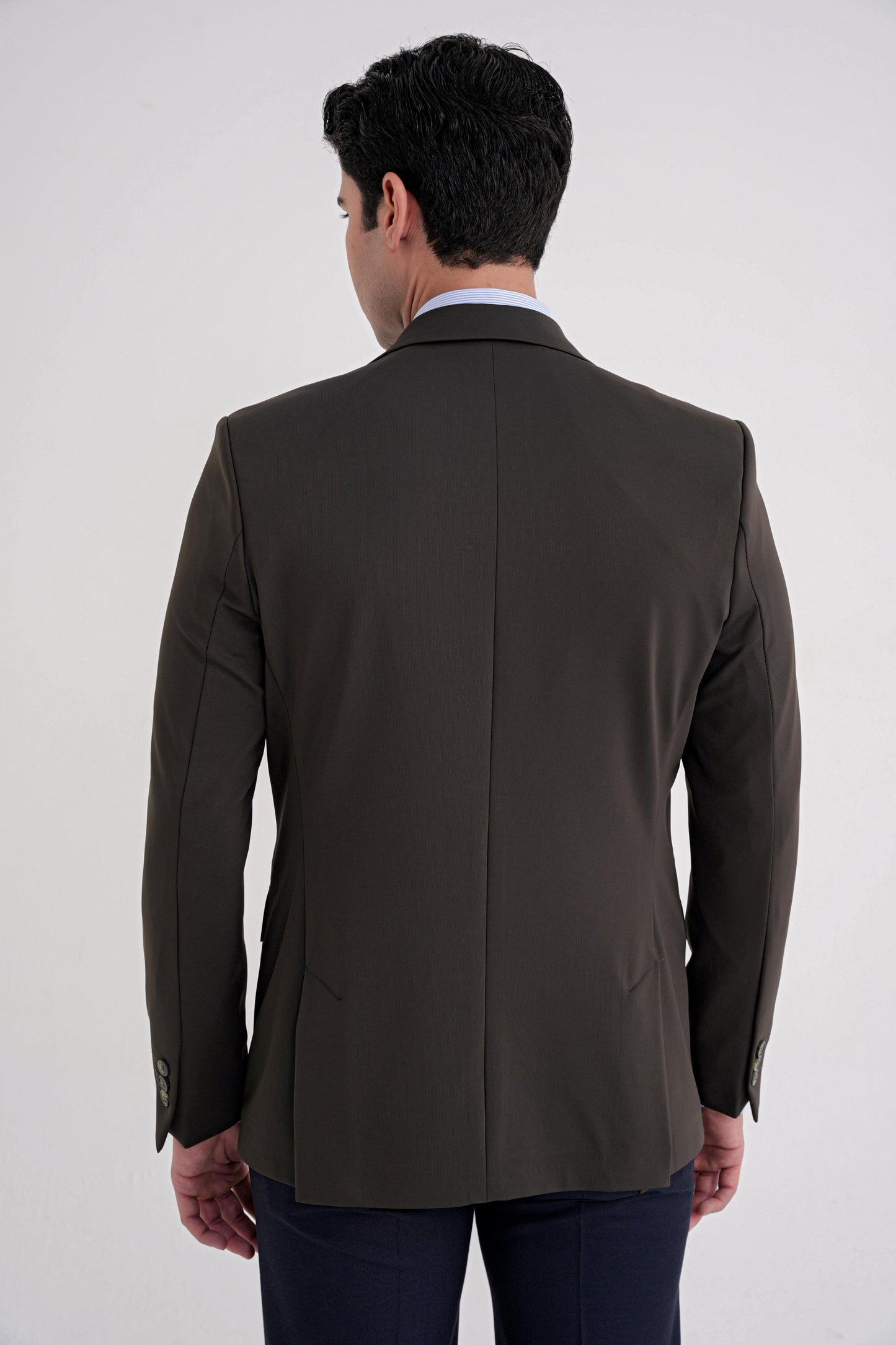 C 727 Ceket Comfort Haki
