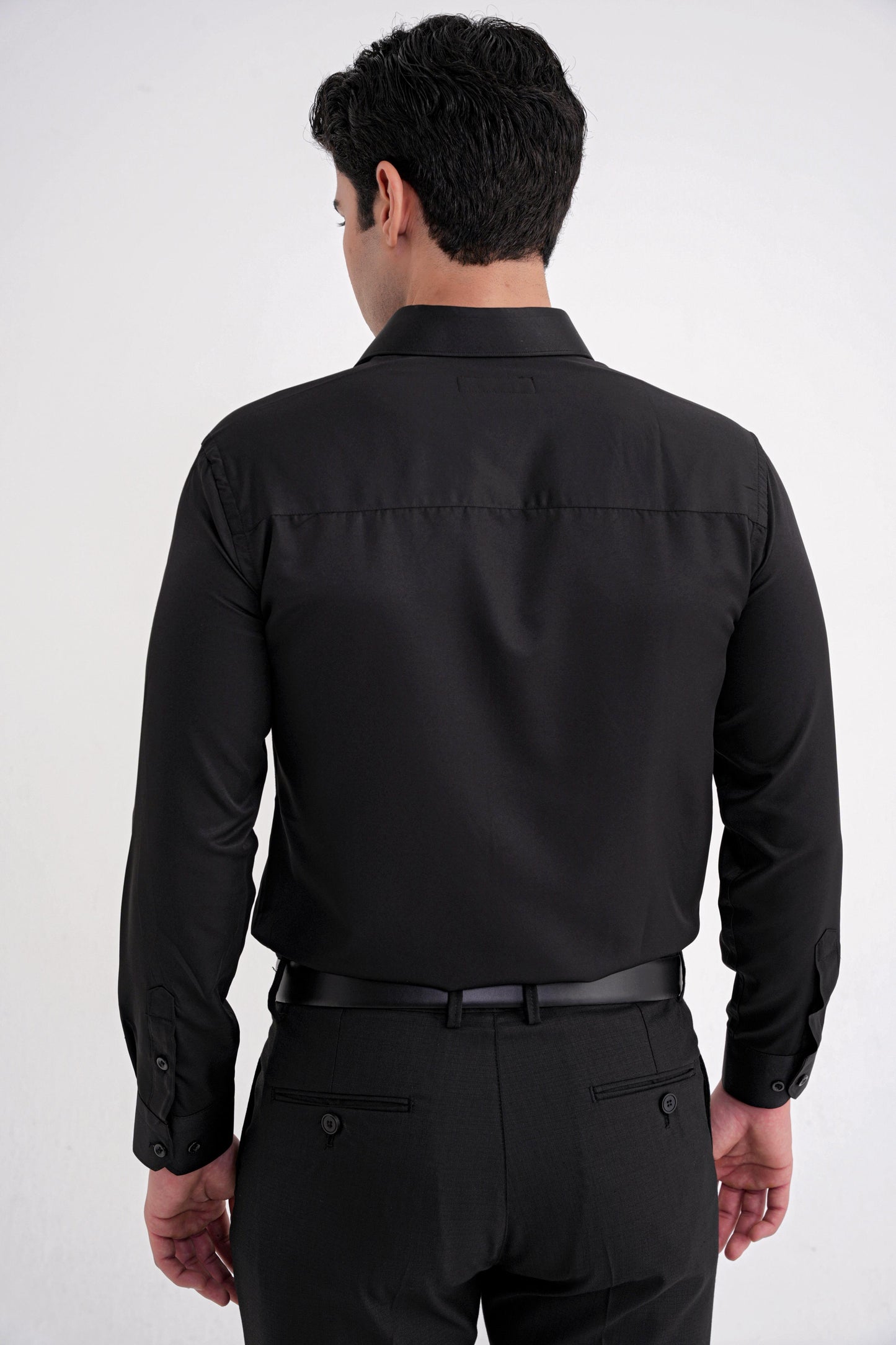 Gk 756 Gömlek Slim Siyah Klasik