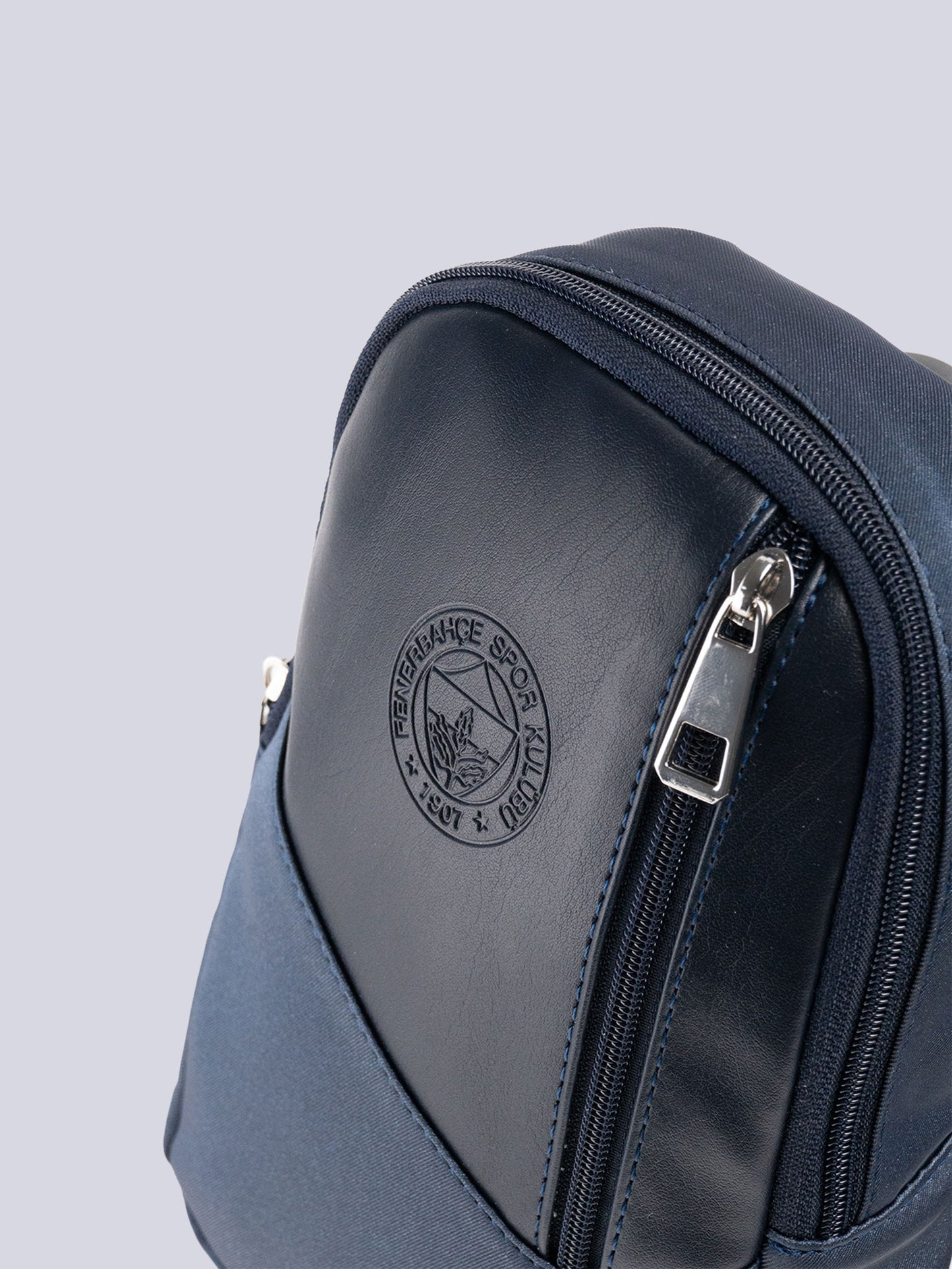 Fenerbahçe Lacivert Garnili Freebag Çanta