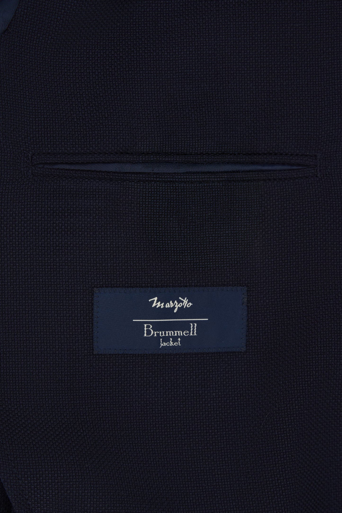 Damat Regular Fit Siyah Armürlü Kumaş Ceket