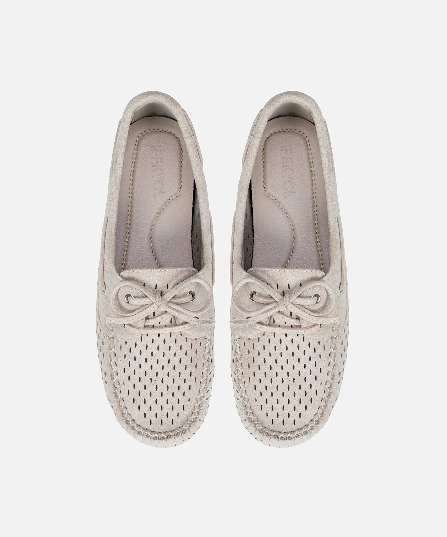 Cutout Detaylı Loafer