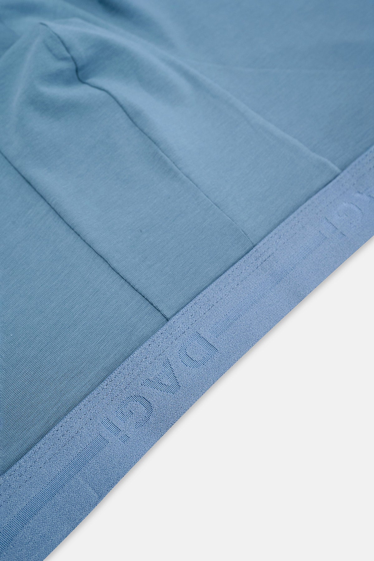 Açik Indigo-lacivert 5210 2'li Desenli Pamuk Boxer