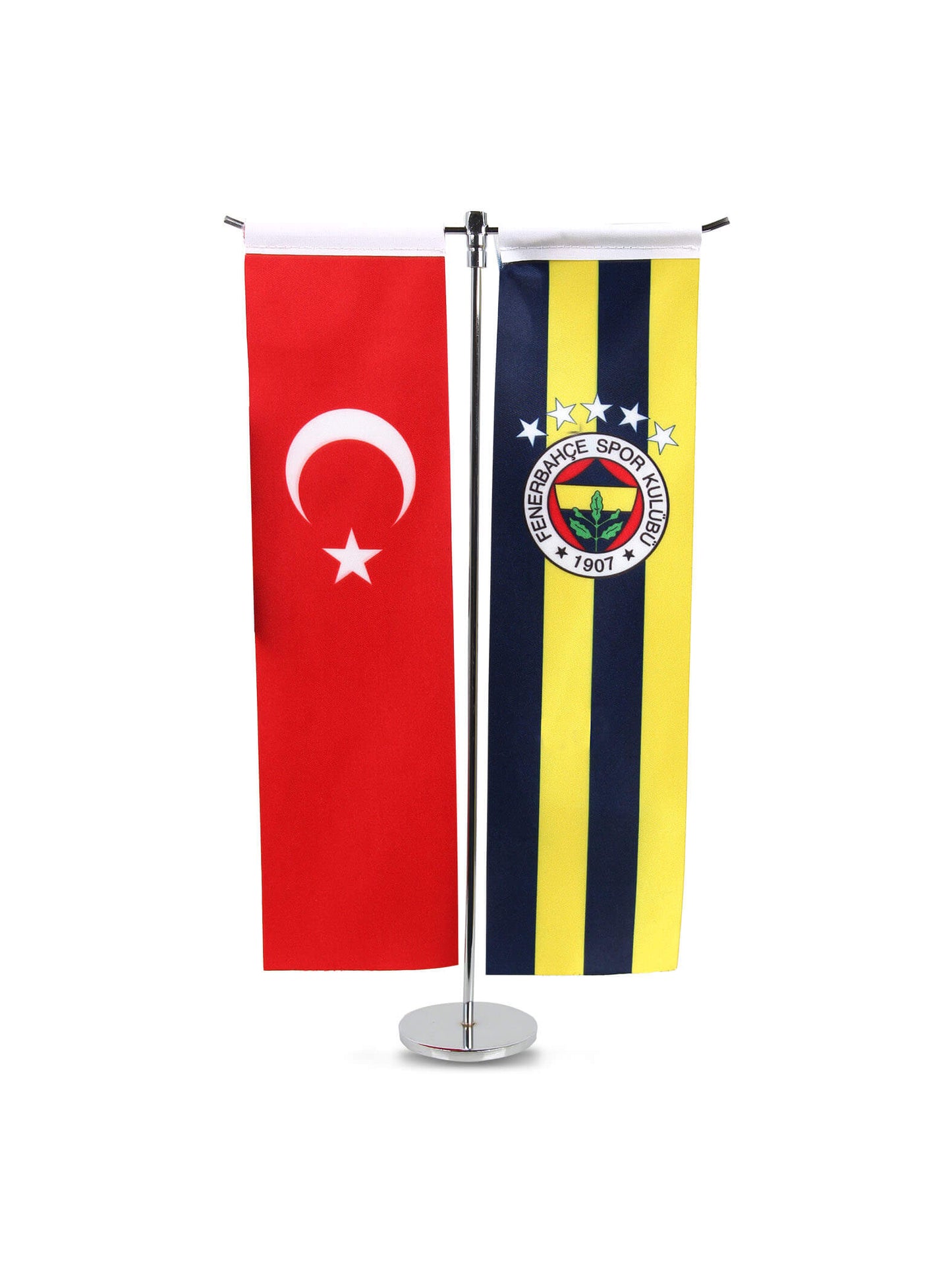Fenerbahçe 8x30 5 Yıldız Logo-türk T Masa Bayrak