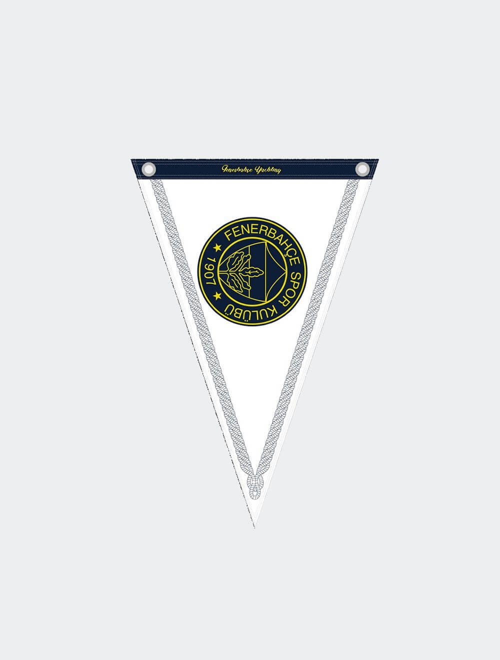 Beyaz 40x60 Fenerbahçe Yachting Bayrak