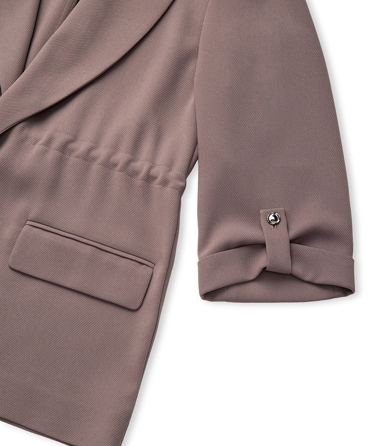 Belden Bağlamalı Blazer