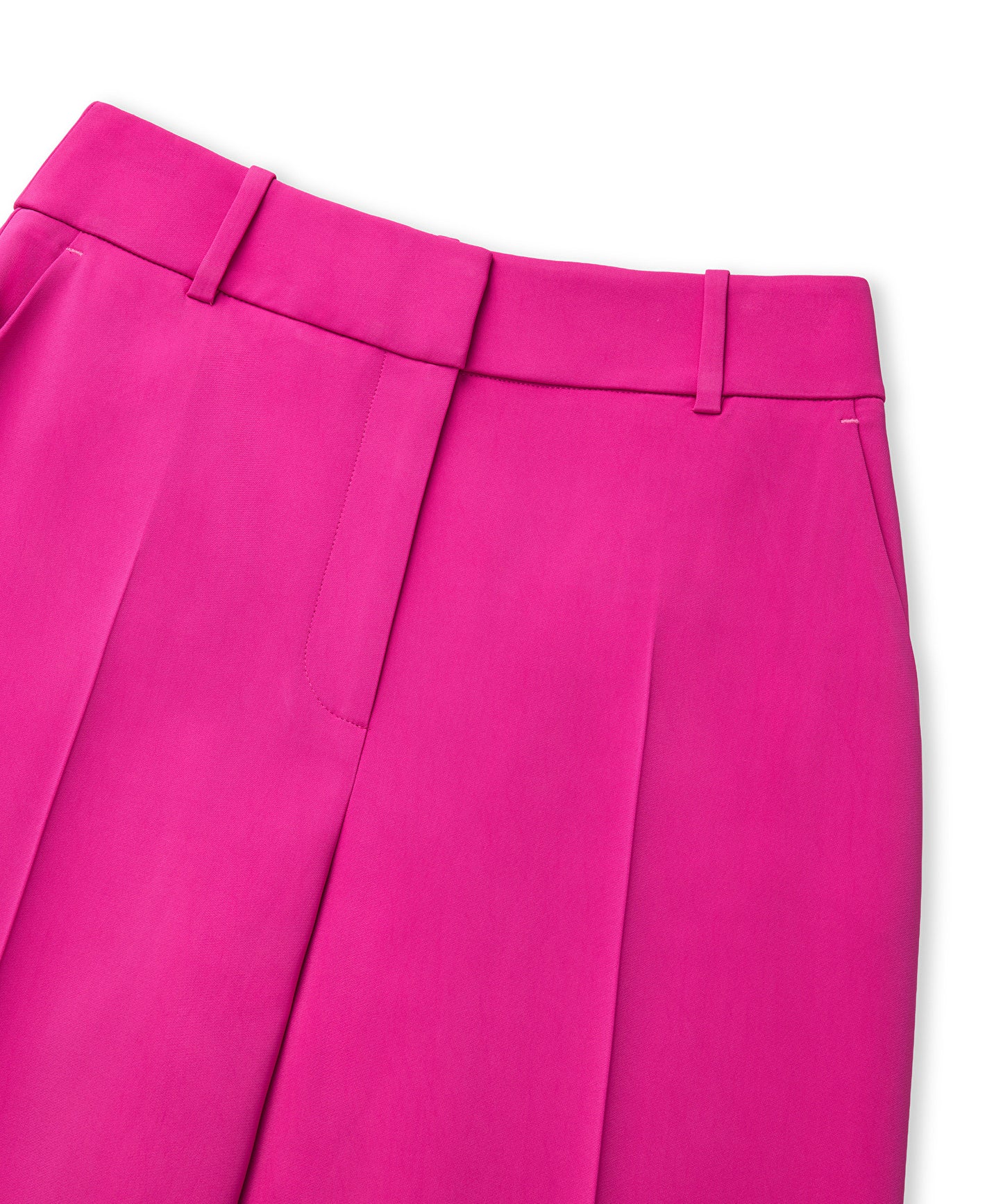 Wide Leg Fit Pantolon