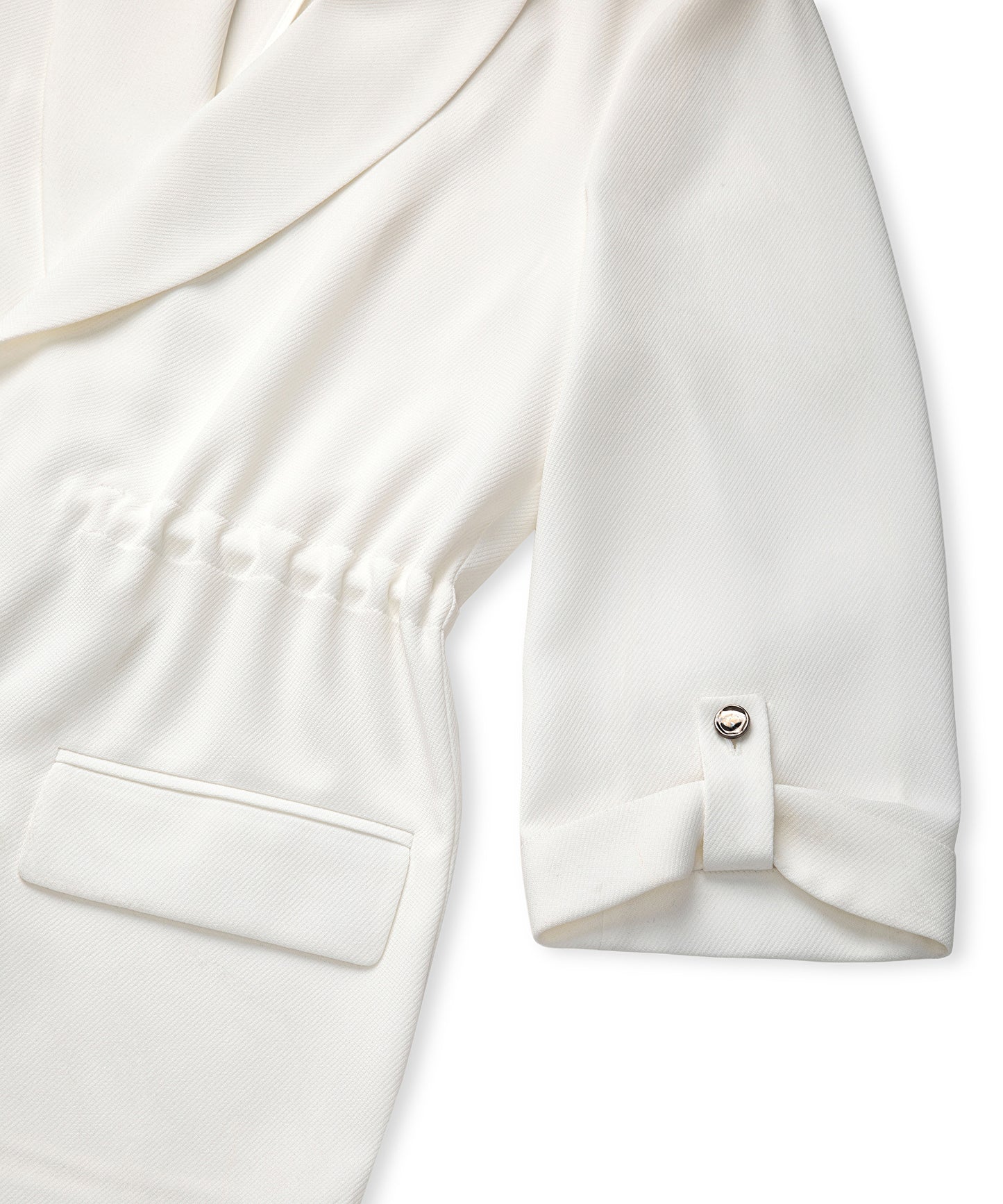 Belden Bağlamalı Blazer