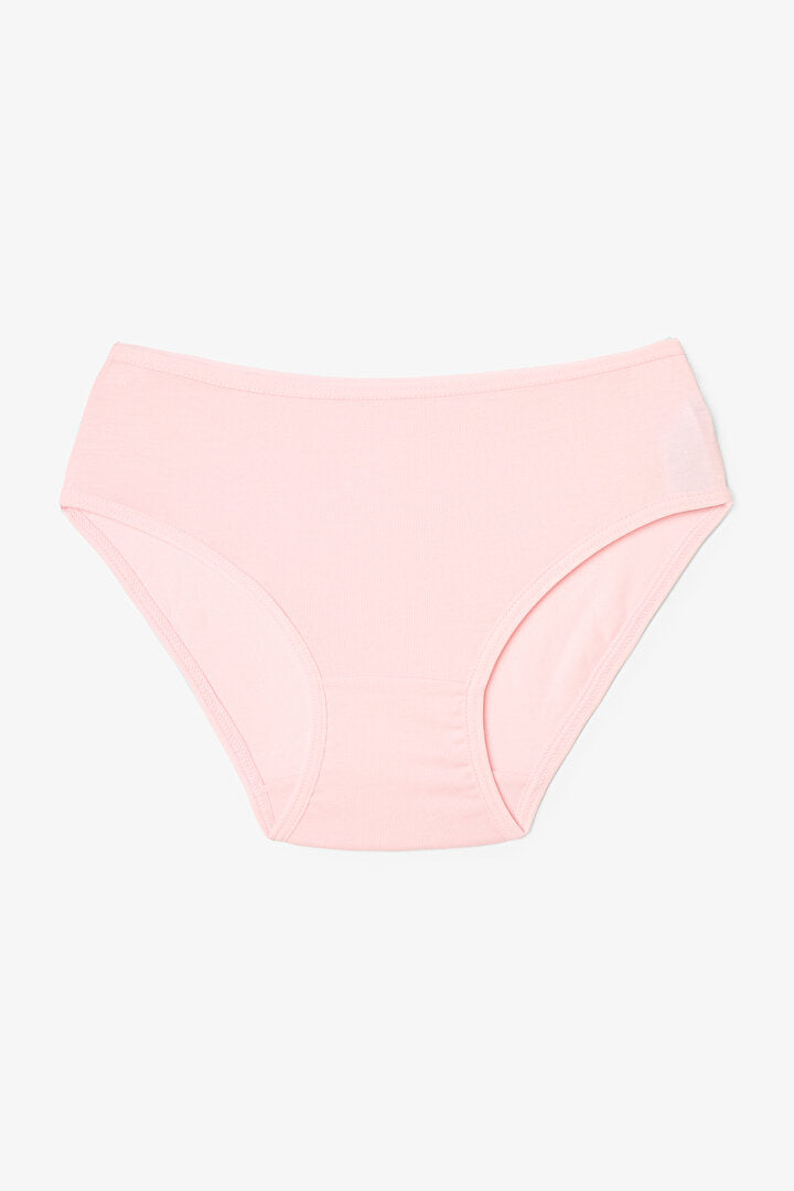 Kız Çocuk Cotton Çok Renkli 5'li Slip
