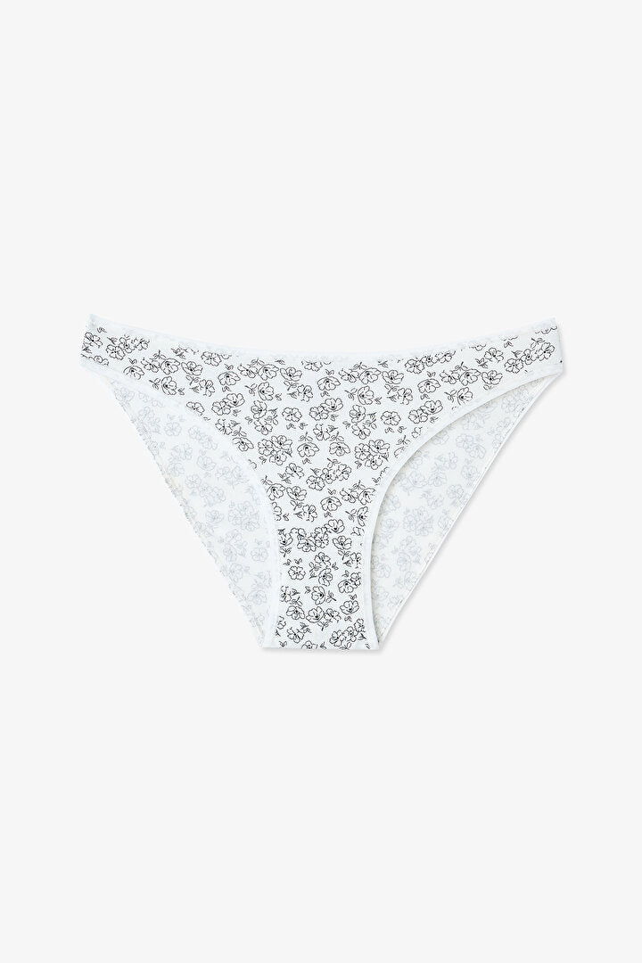 Renkli Black Passion 5'li Slip Külot