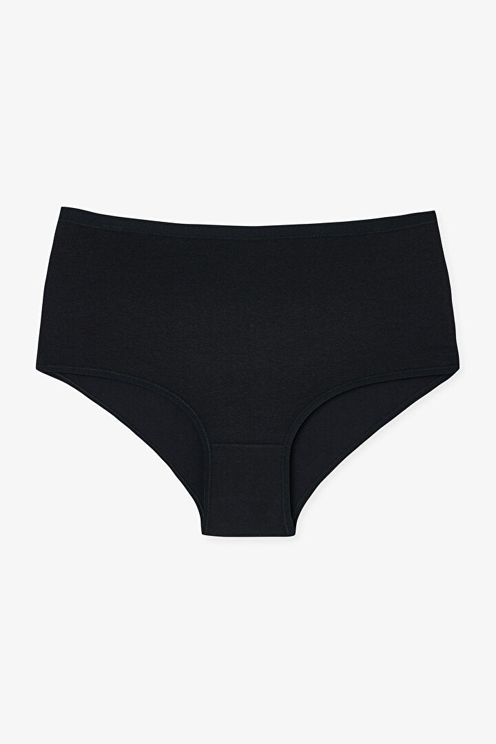 Renkli Fair Orchid 3'lü Yüksek Bel Slip Külot