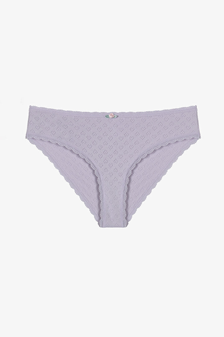 Lila Pointel Slip Külot