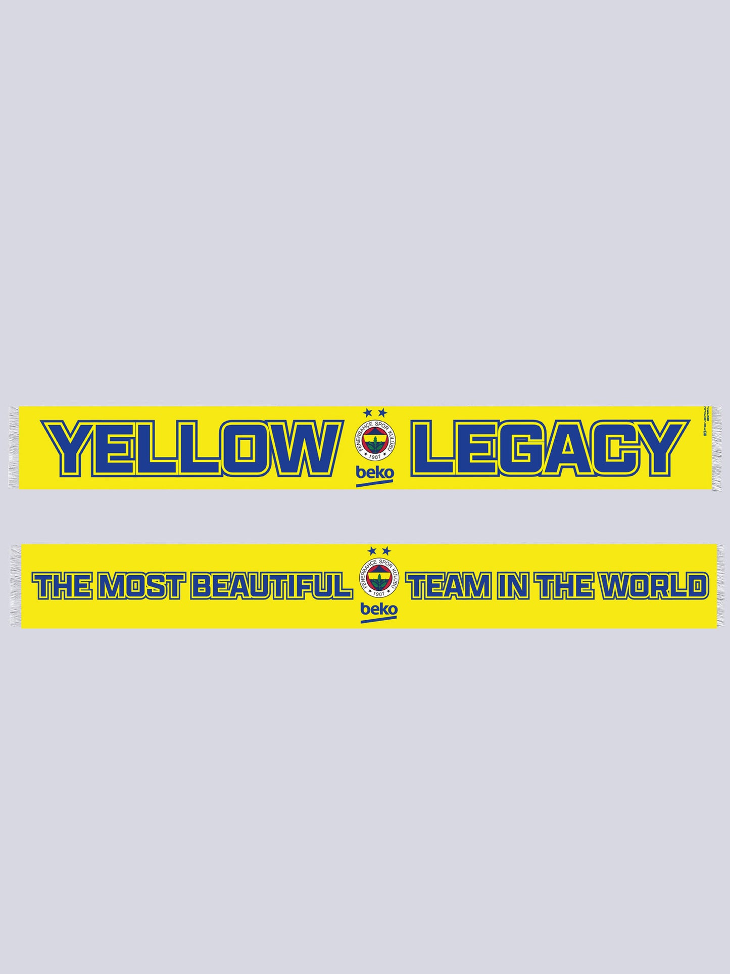 Fenerbahçe Basketbol Şampiyonluk Yellow Legacy Şal