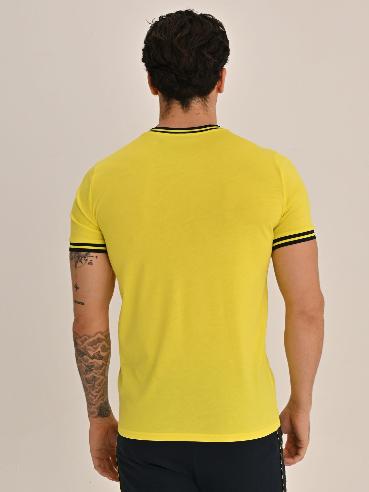 Fenerbahçe Sarı Tribün Tram Palamut Erkek Tshirt