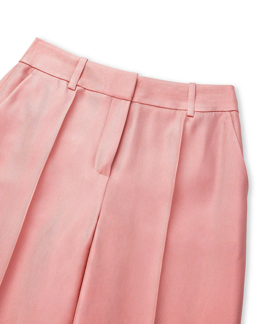 Pembe Viskoz Pantolon Is1260003131039 | Ipekyol