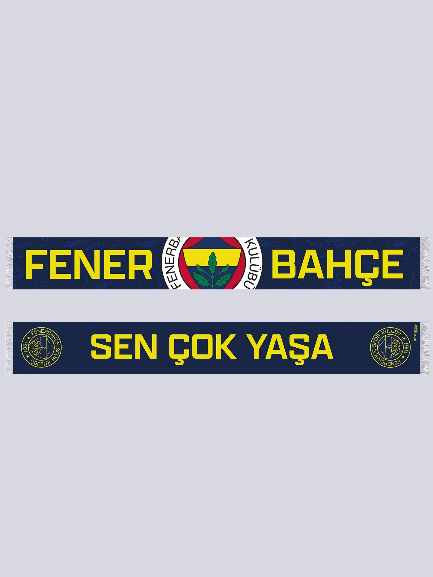 Fenerbahçe Lacivert Sen Çok Yaşa Unisex Şal
