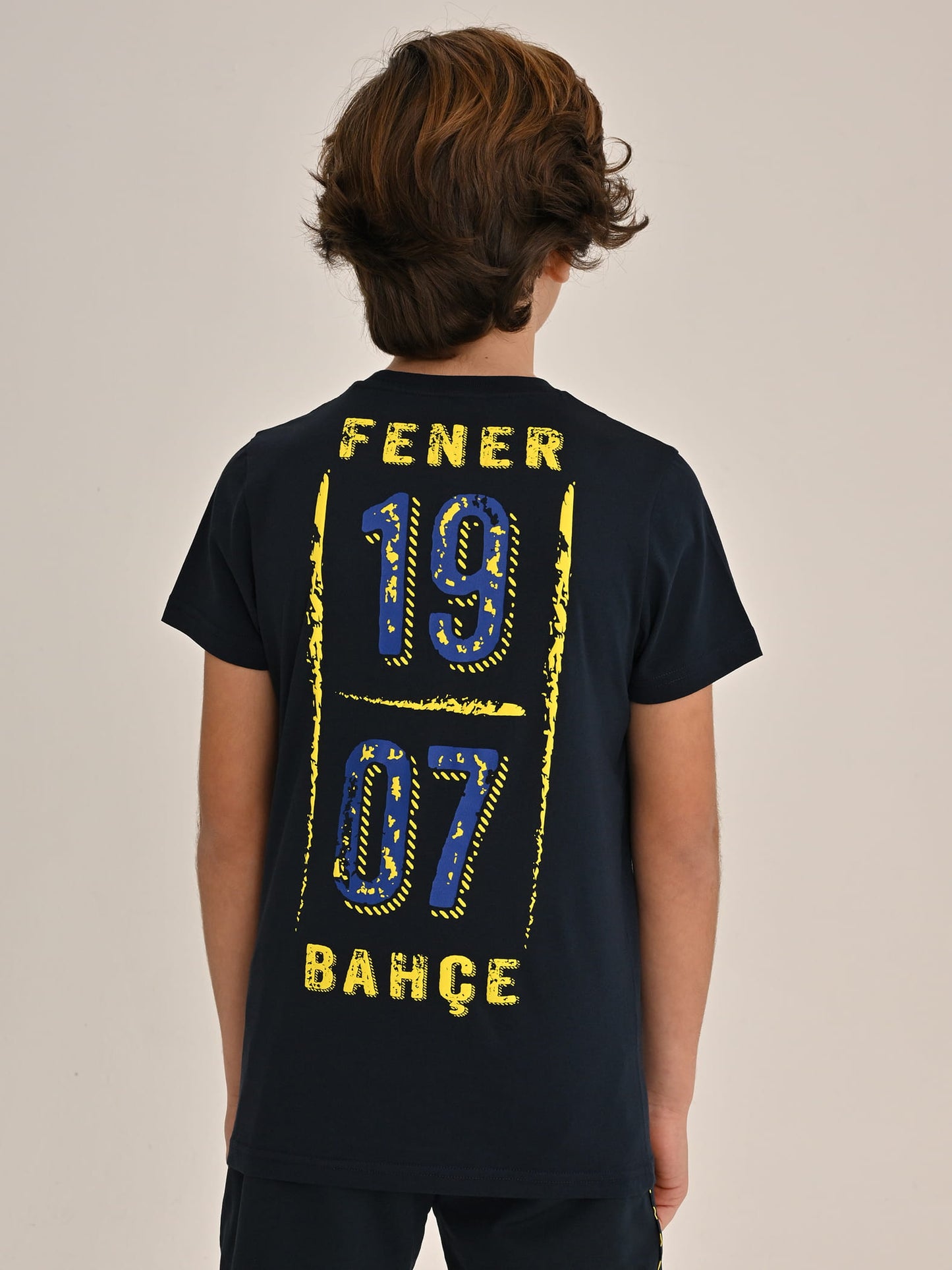 Fenerbahçe Lacivert Tribün 1907 Fb Çocuk Tshirt