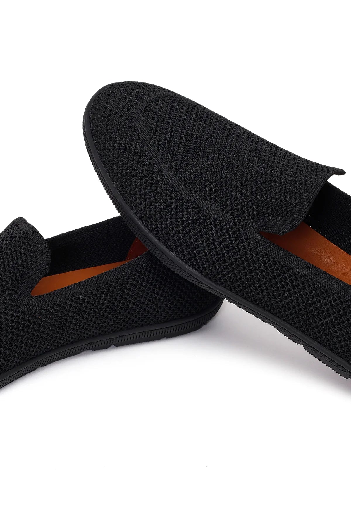 Erkek Siyah Kumaş Loafer