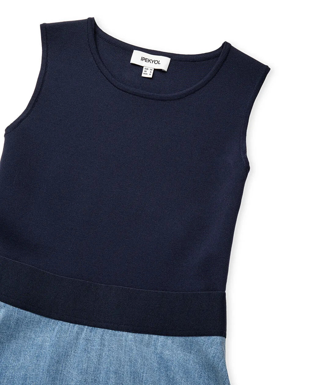 Mavi Denim Mix Elbise Is1260002224629 | Ipekyol