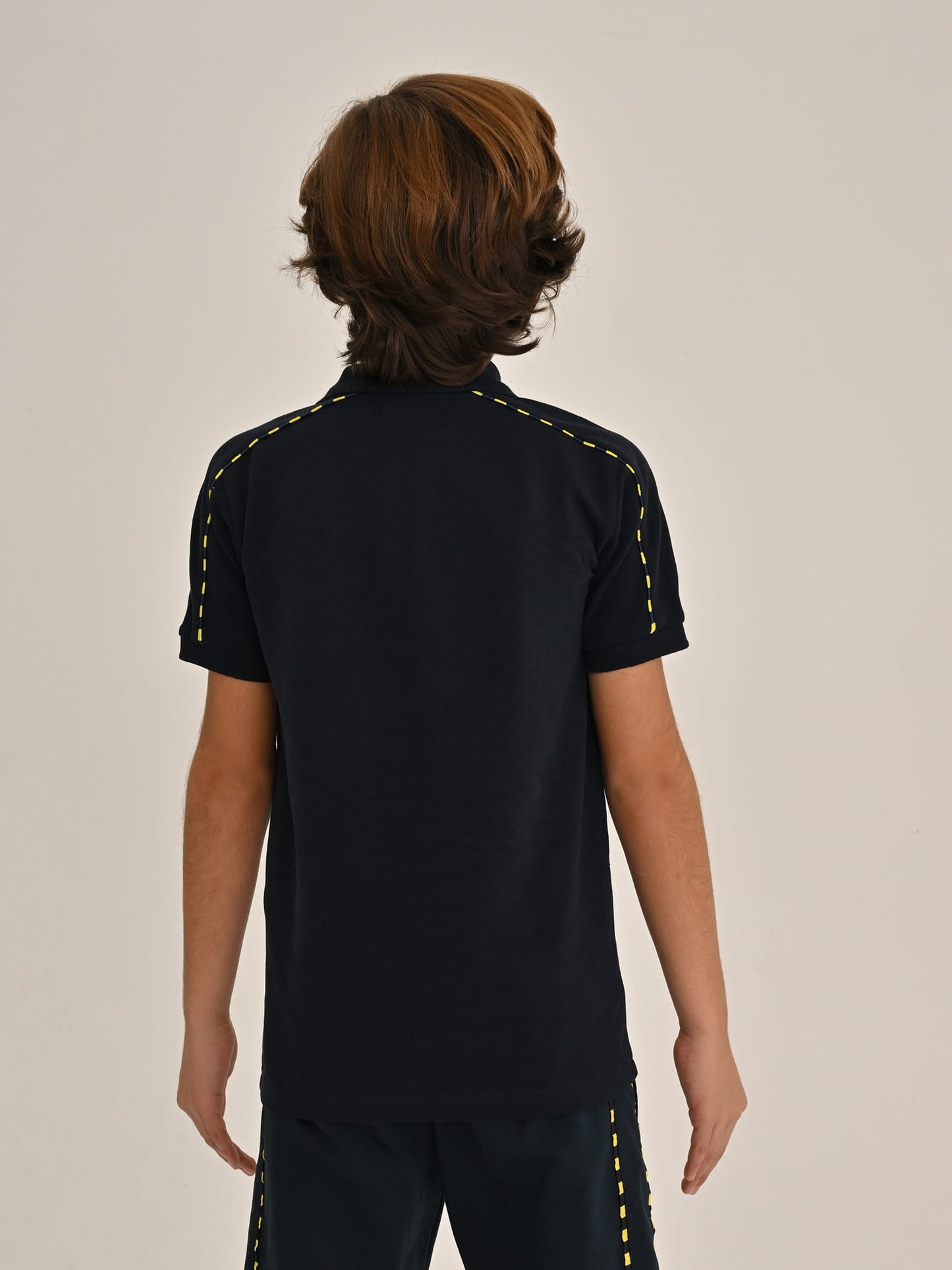 Fenerbahçe Lacivert Tribün Basic Çocuk Polo Tshirt