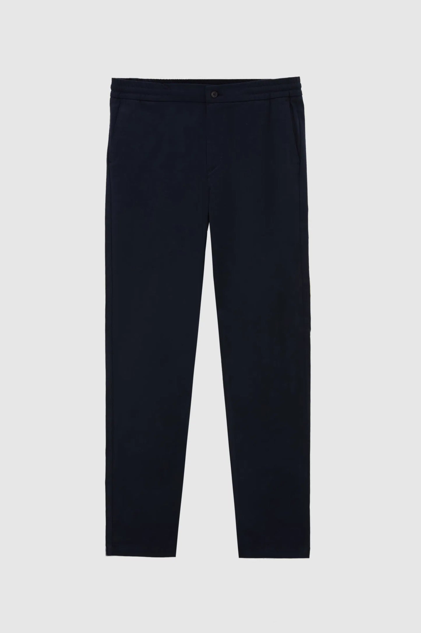 Damat Comfort Fit Lacivert Düz Jogger Pantolon
