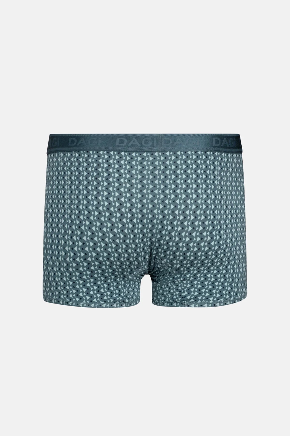 Su Yeşili 4210 Desenli Micro Modal Boxer