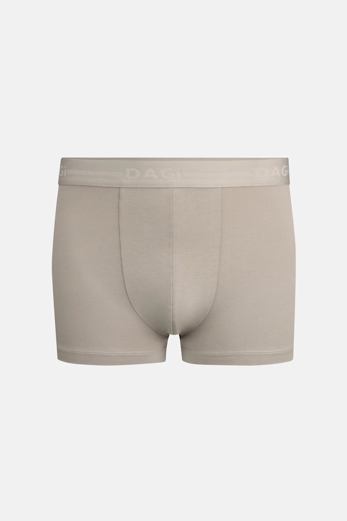 Antrasit-gri 5210 3'lü Desenli Pamuk Boxer