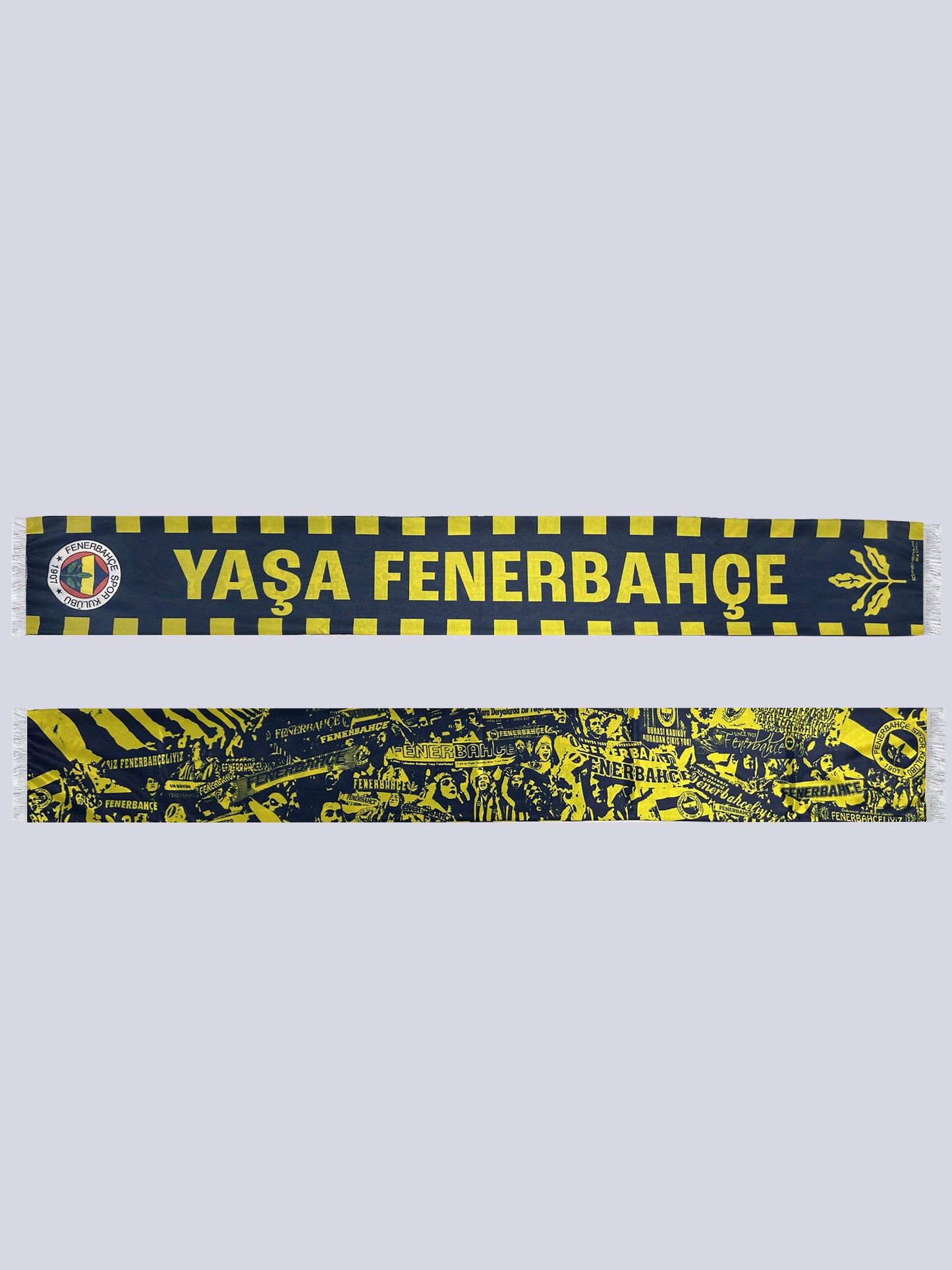Fenerbahçe Yaşa Fenerbahçe Tribün Taraftar Unisex Şal