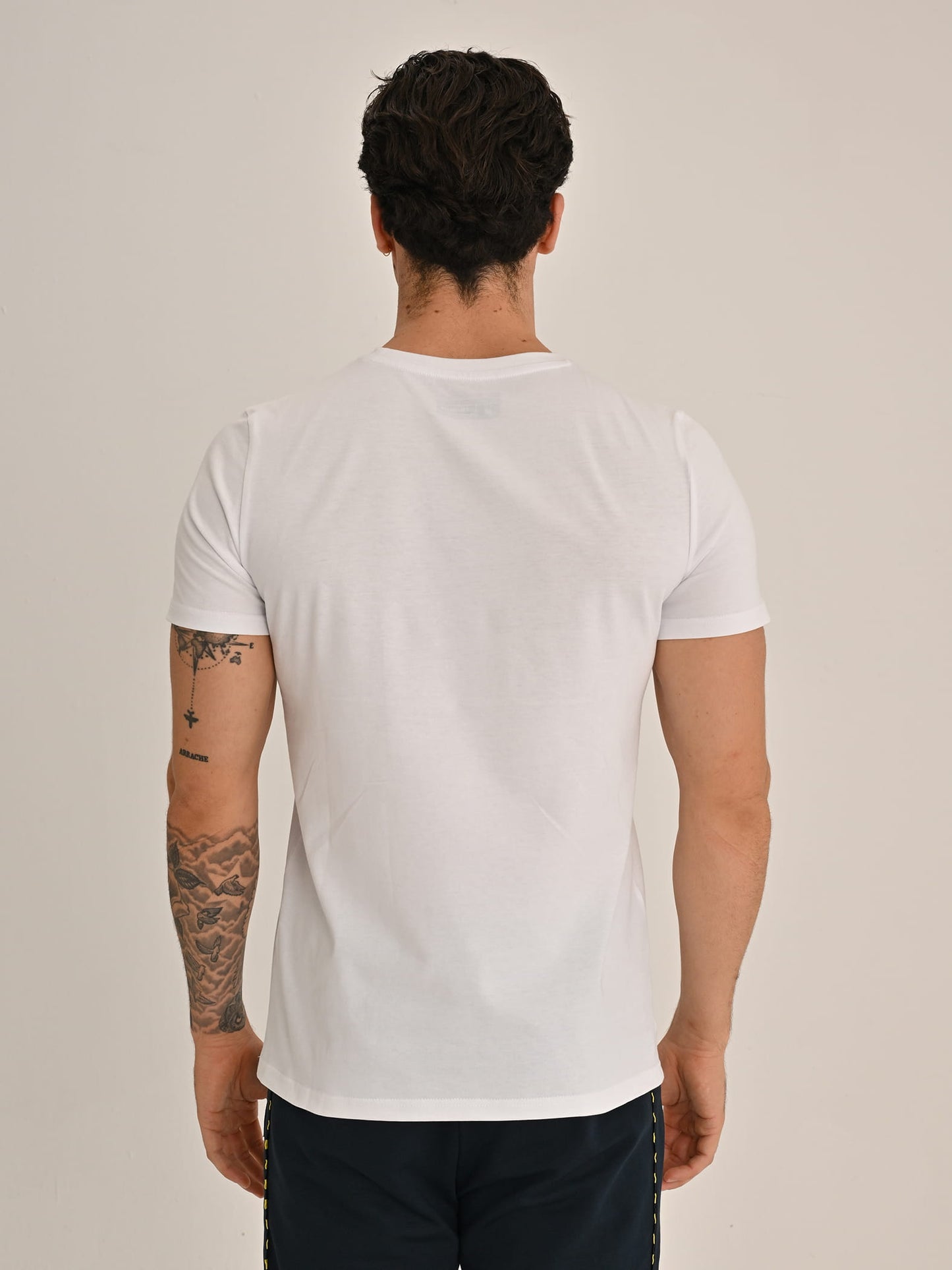 Fenerbahçe Beyaz Tribün 1907 Erkek Tshirt