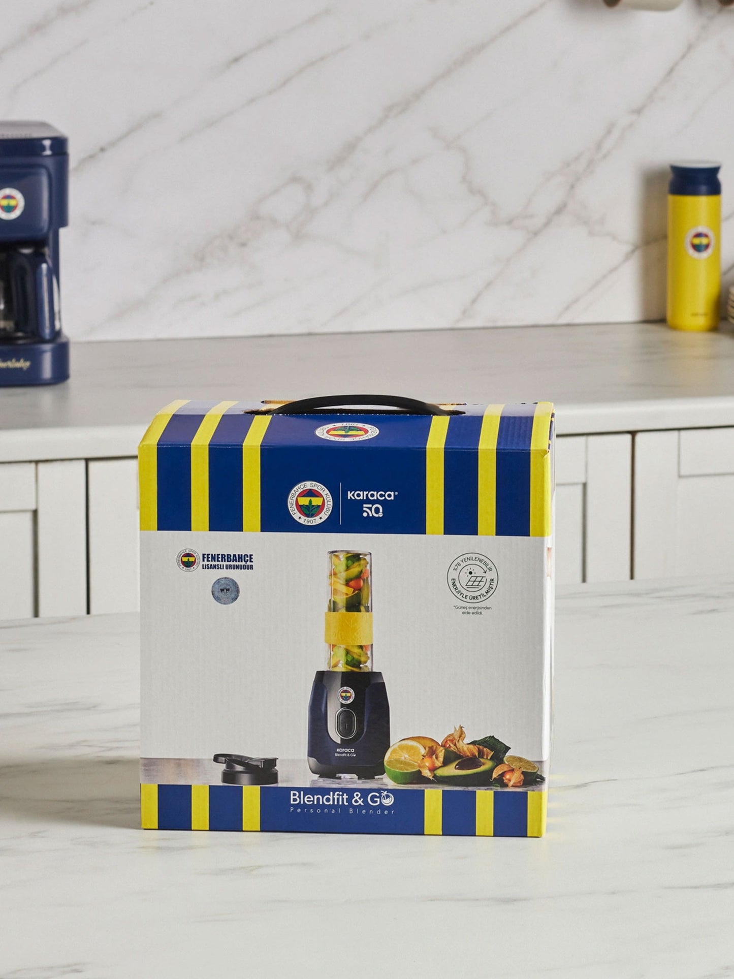 Fenerbahçe X Karaca Blendfit Go Personal Kişisel Smoothie Blender