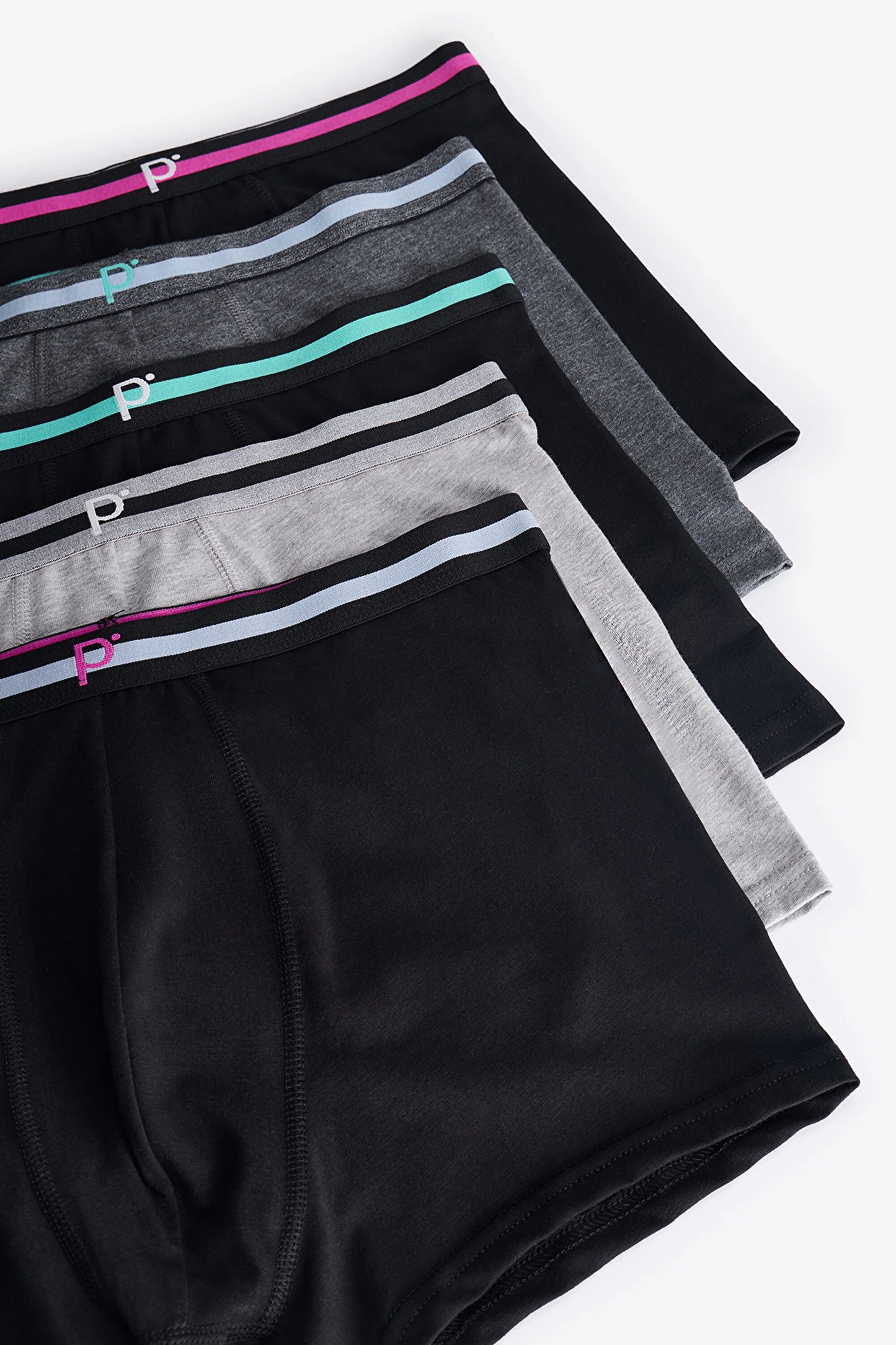 Erkek Renkli Classic Core Çoklu Boxer
