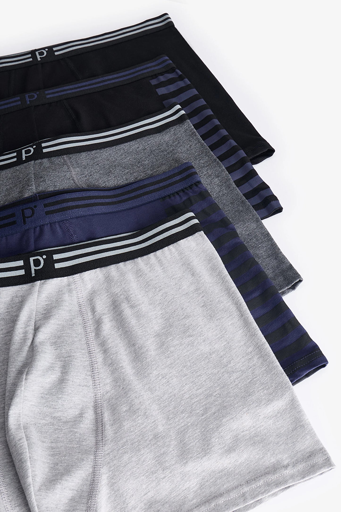 Erkek Renkli Urban Line Çoklu Boxer