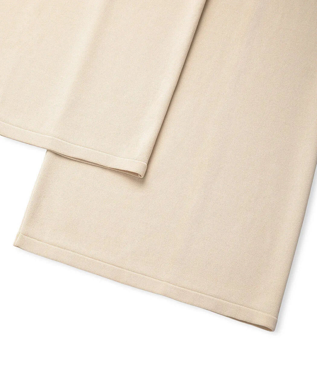 Ekru Wide Leg Triko Pantolon Is1260003159018 | Ipekyol