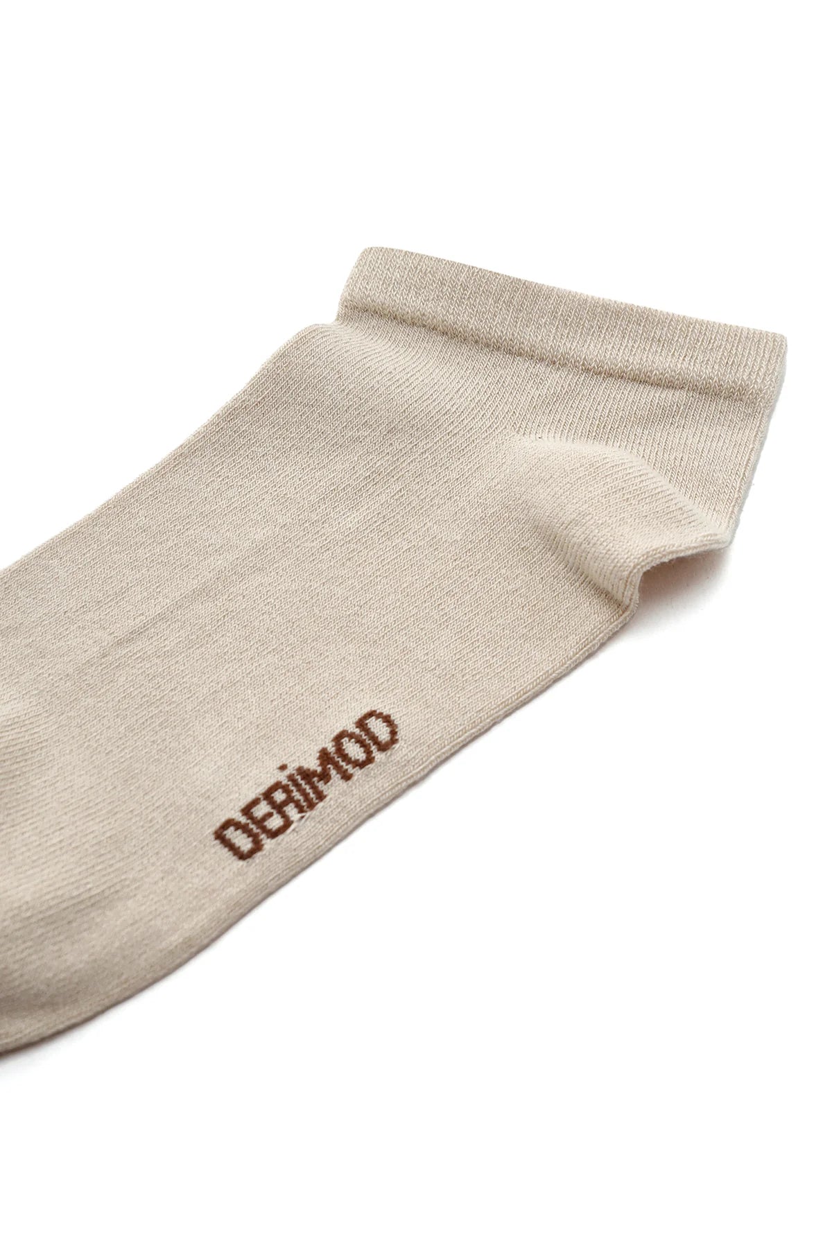 Erkek Bej Bambu Çorap