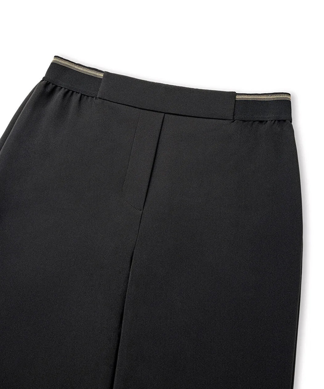 Siyah Lurex Bel Skinny Fit Pantolon Is1260003250001 | Ipekyol