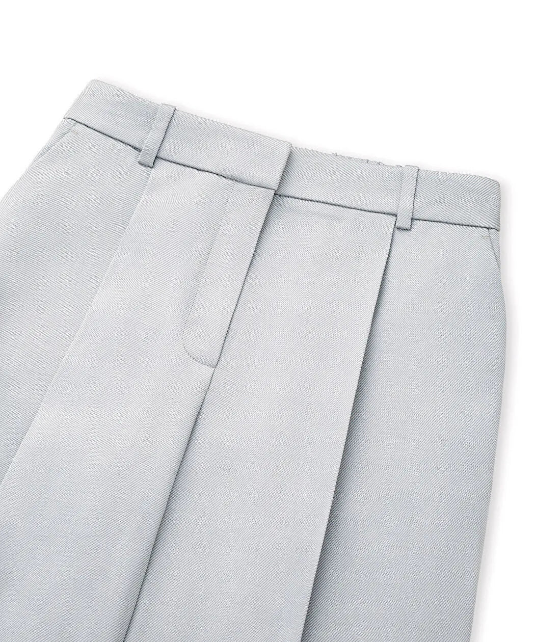 Gri Parlak Yüzeyli Wide Leg Pantolon Is1260003241055 | Ipekyol